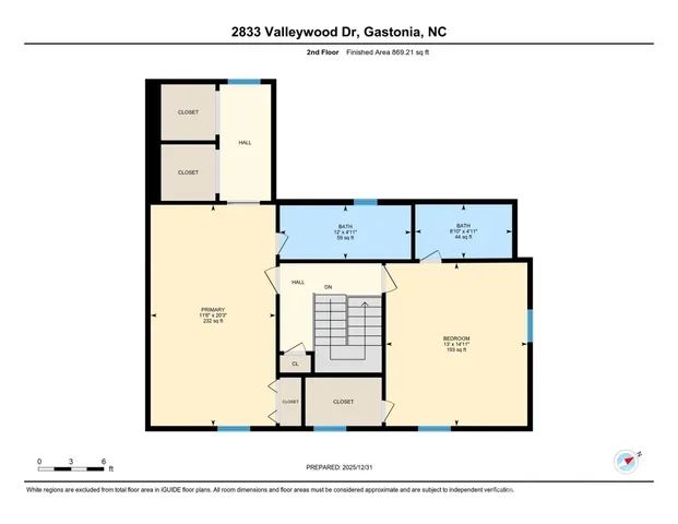 $400,000 | 2833 Valleywood Drive, Gastonia, NC 28054