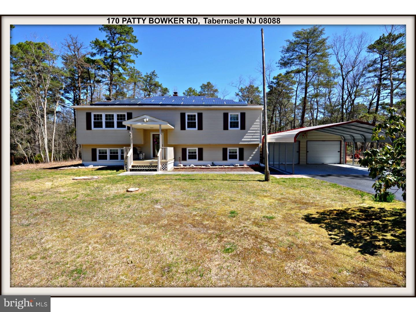 170 Patty Bowker Road Tabernacle, NJ 08088 - Photo 1 of 25 Exterior Front