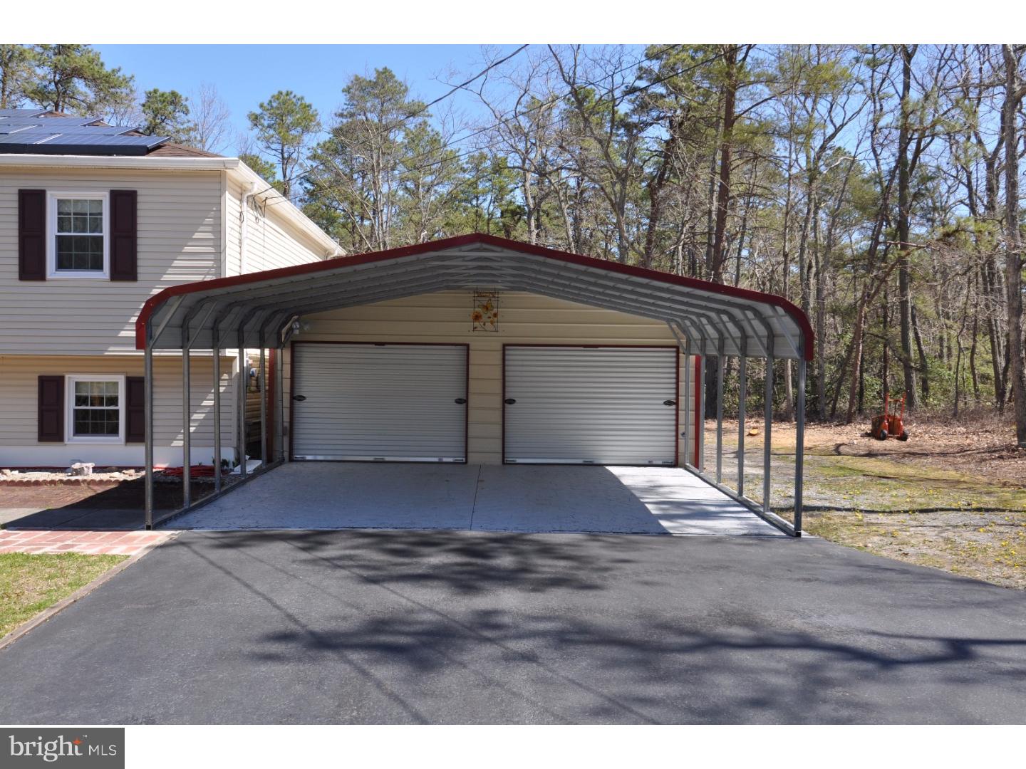 170 Patty Bowker Road Tabernacle, NJ 08088 - Photo 19 of 25 Garage