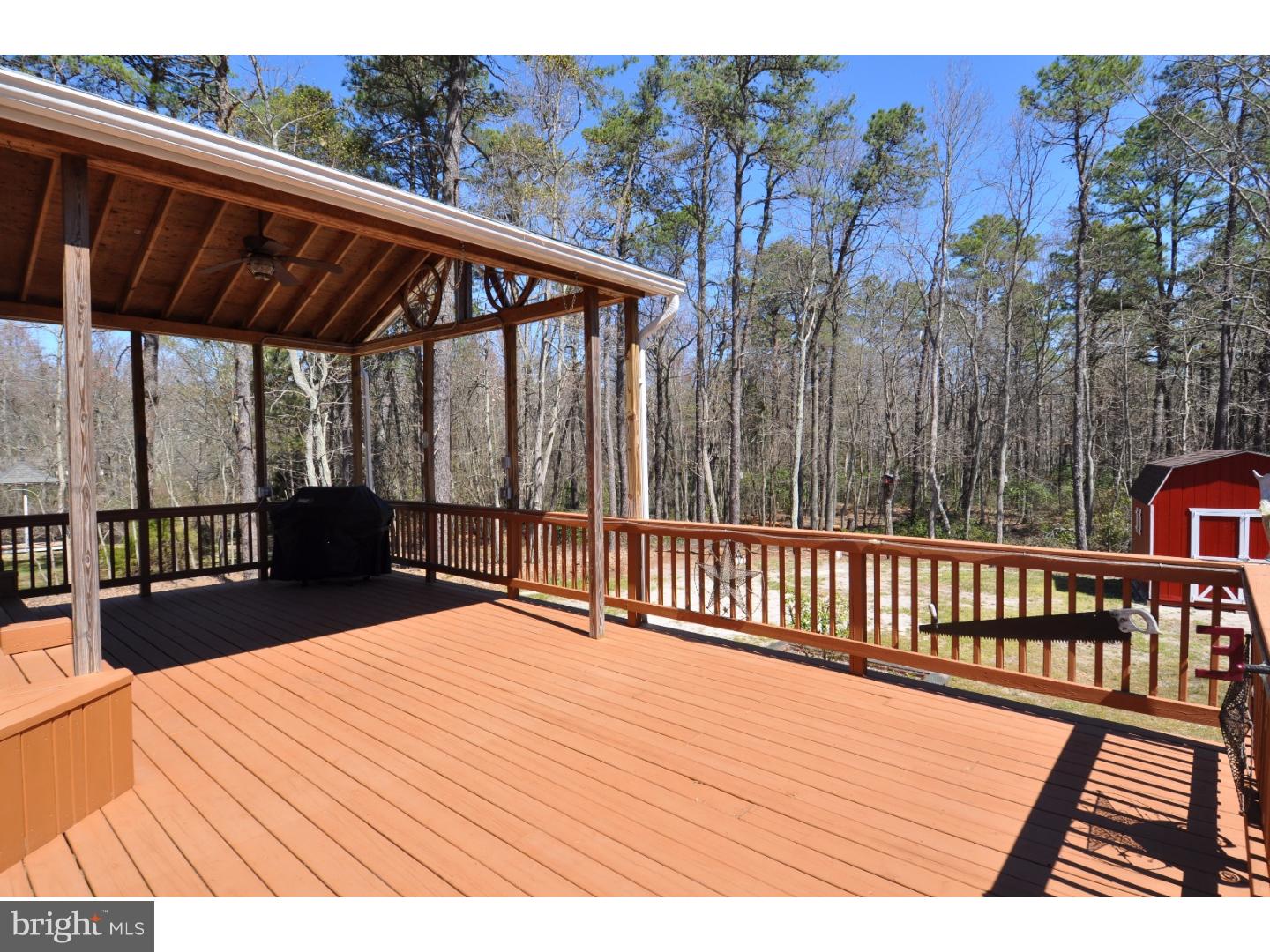 170 Patty Bowker Road Tabernacle, NJ 08088 - Photo 23 of 25 Deck