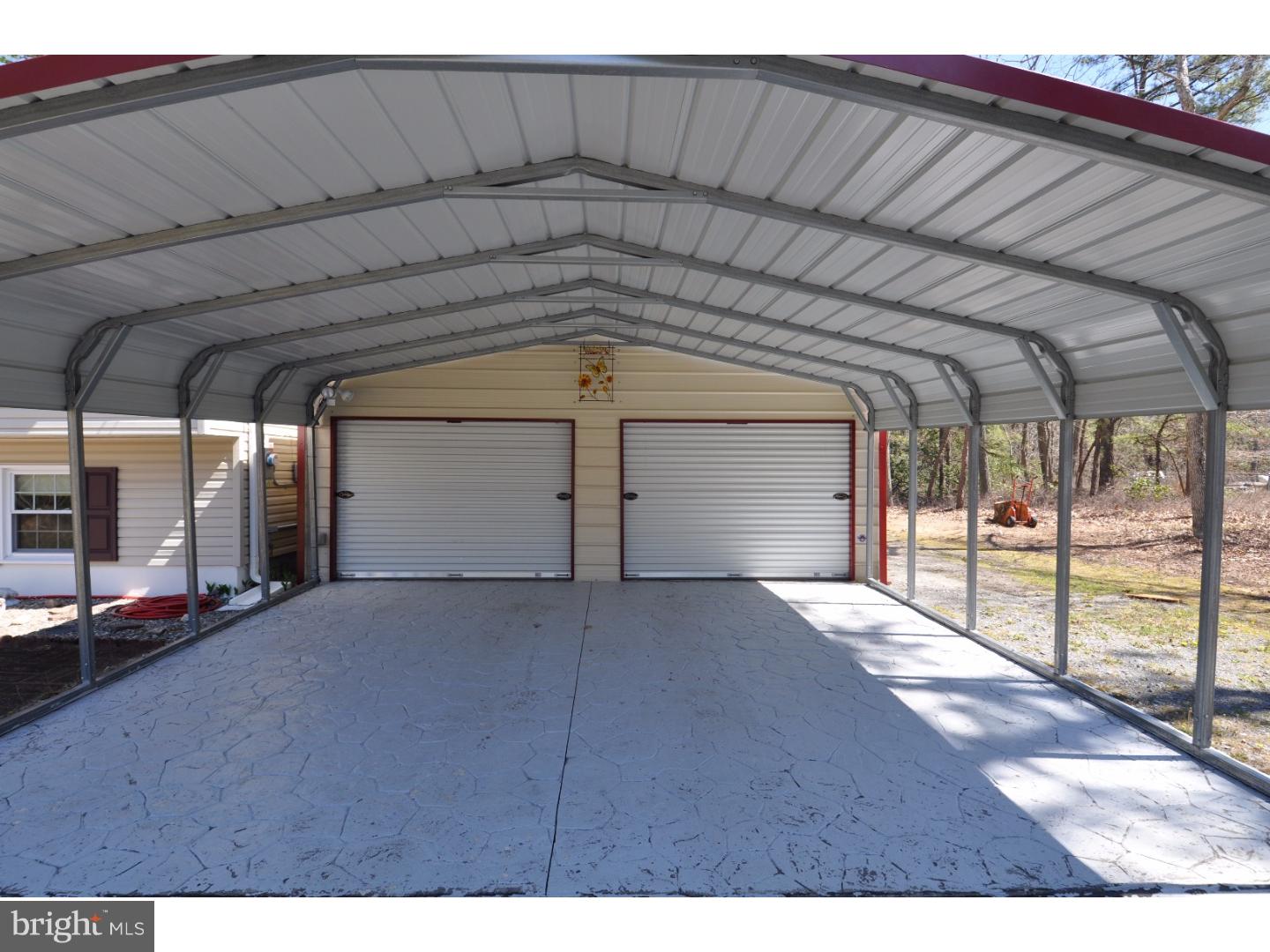 170 Patty Bowker Road Tabernacle, NJ 08088 - Photo 24 of 25 Garage