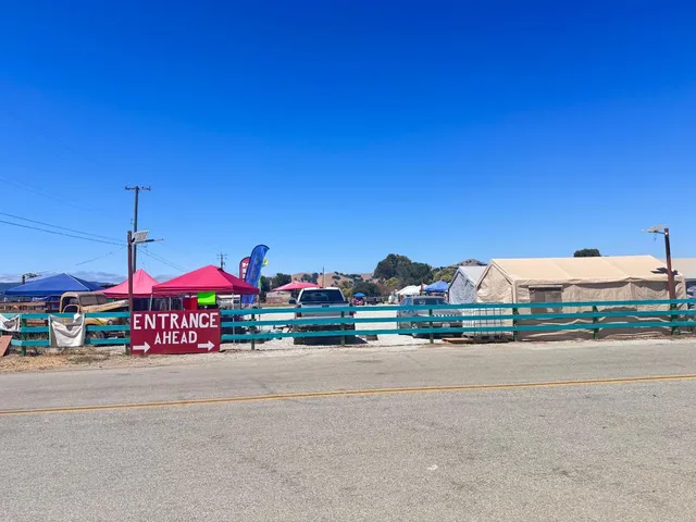 a view of car parked in parking lot