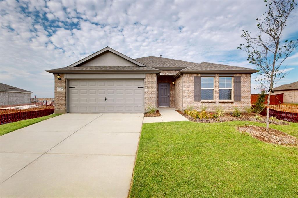 14219 Bacton Road Pilot Point, TX 76258 - Photo 1 of 1 a house view with a outdoor space