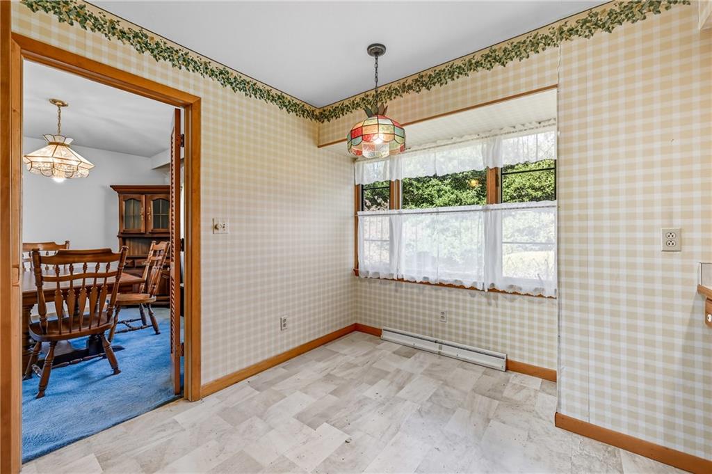 400 Hazen Road Sharpsville, PA 16150 - Photo 15 of 49 workspace with wooden floor and windows