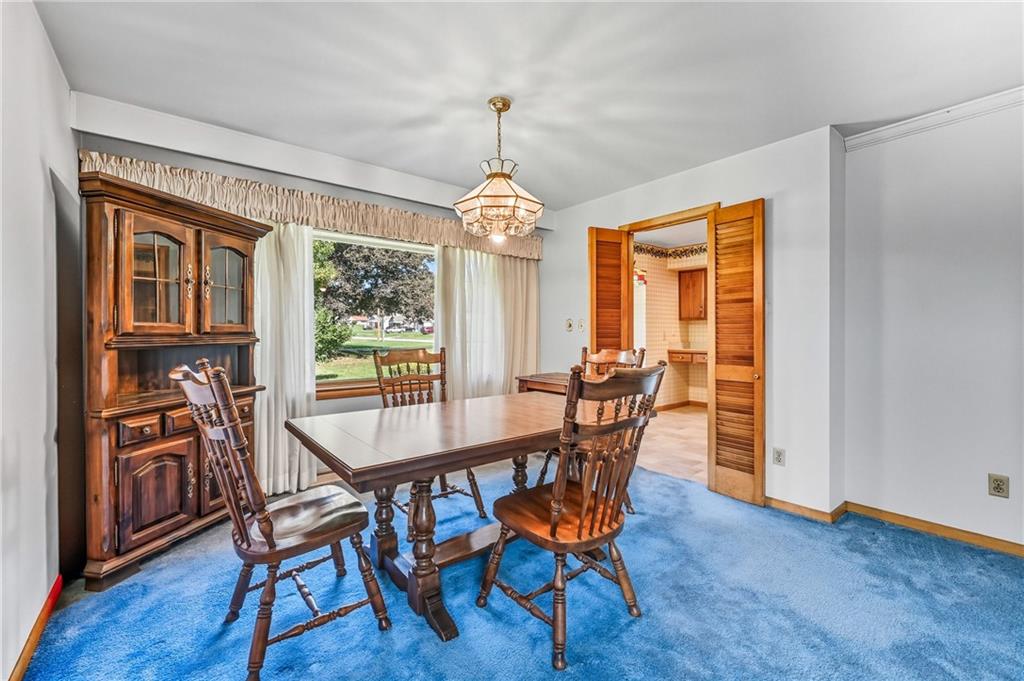 400 Hazen Road Sharpsville, PA 16150 - Photo 16 of 49 a dining room with furniture window wooden floor