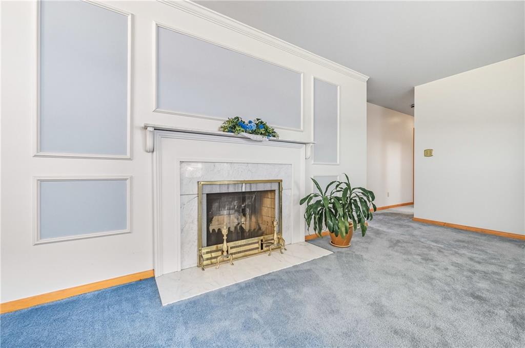 400 Hazen Road Sharpsville, PA 16150 - Photo 20 of 49 a view of a livingroom with a fireplace