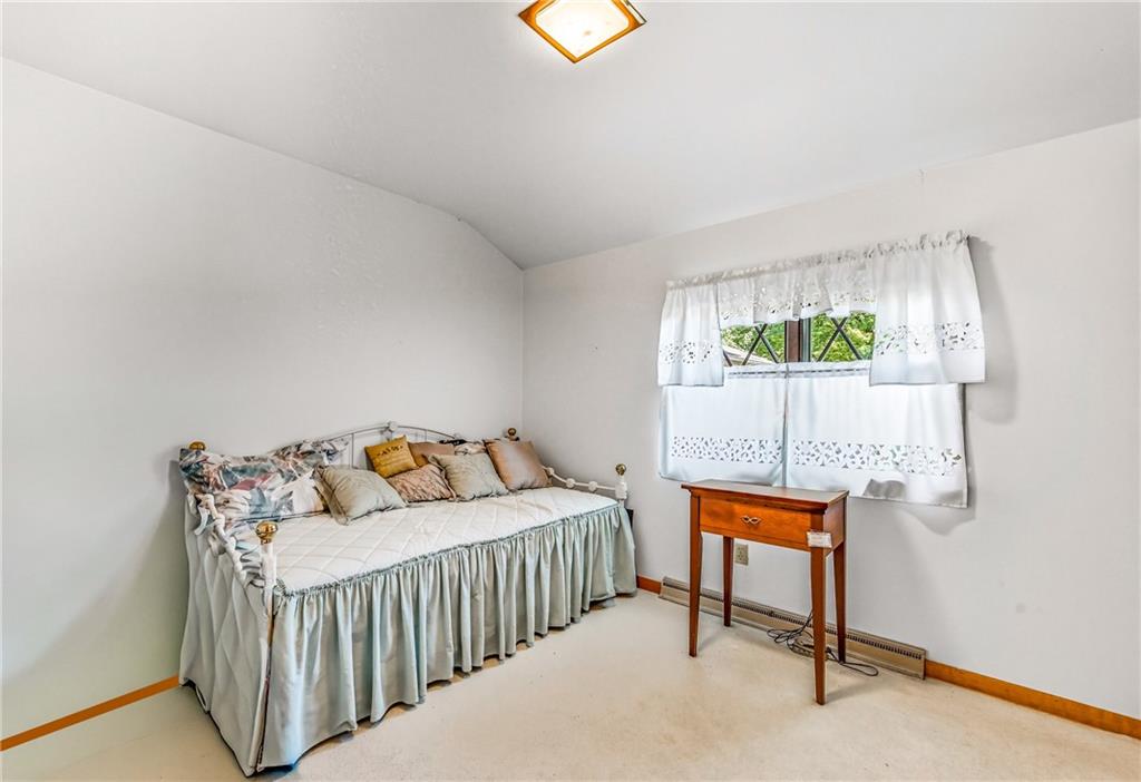 400 Hazen Road Sharpsville, PA 16150 - Photo 23 of 49 a bedroom with a bed and a window