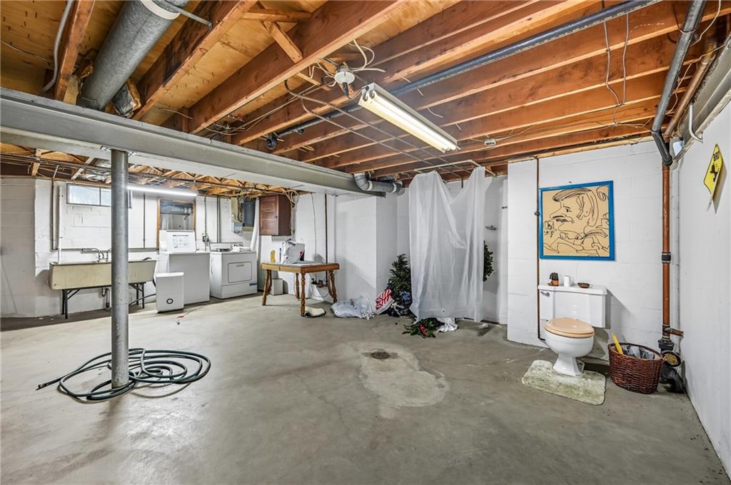 400 Hazen Road Sharpsville, PA 16150 - Photo 41 of 49 a view of a room with gym equipment