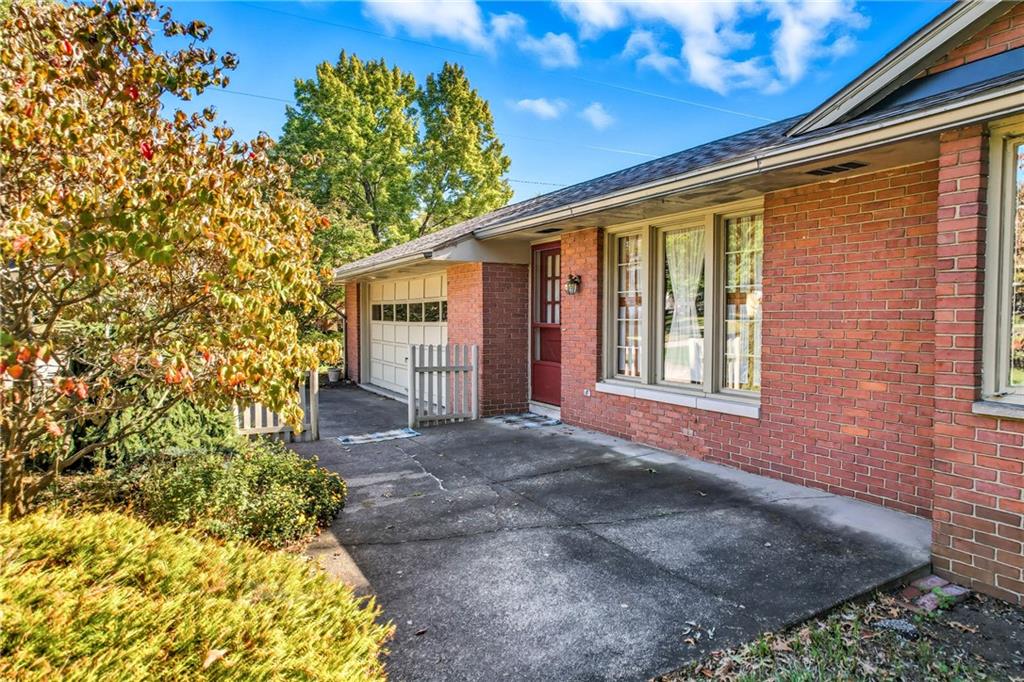 400 Hazen Road Sharpsville, PA 16150 - Photo 44 of 49 a view of a backyard with plants and large tree