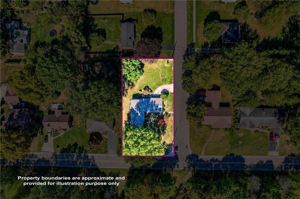 400 Hazen Road Sharpsville, PA 16150 - Photo 46 of 49 an aerial view of a house