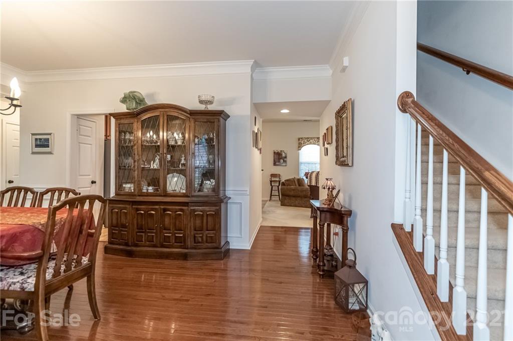 7116 Meyer Road Fort Mill, SC 29715 - Photo 7 of 31 a view of a hallway with seating area