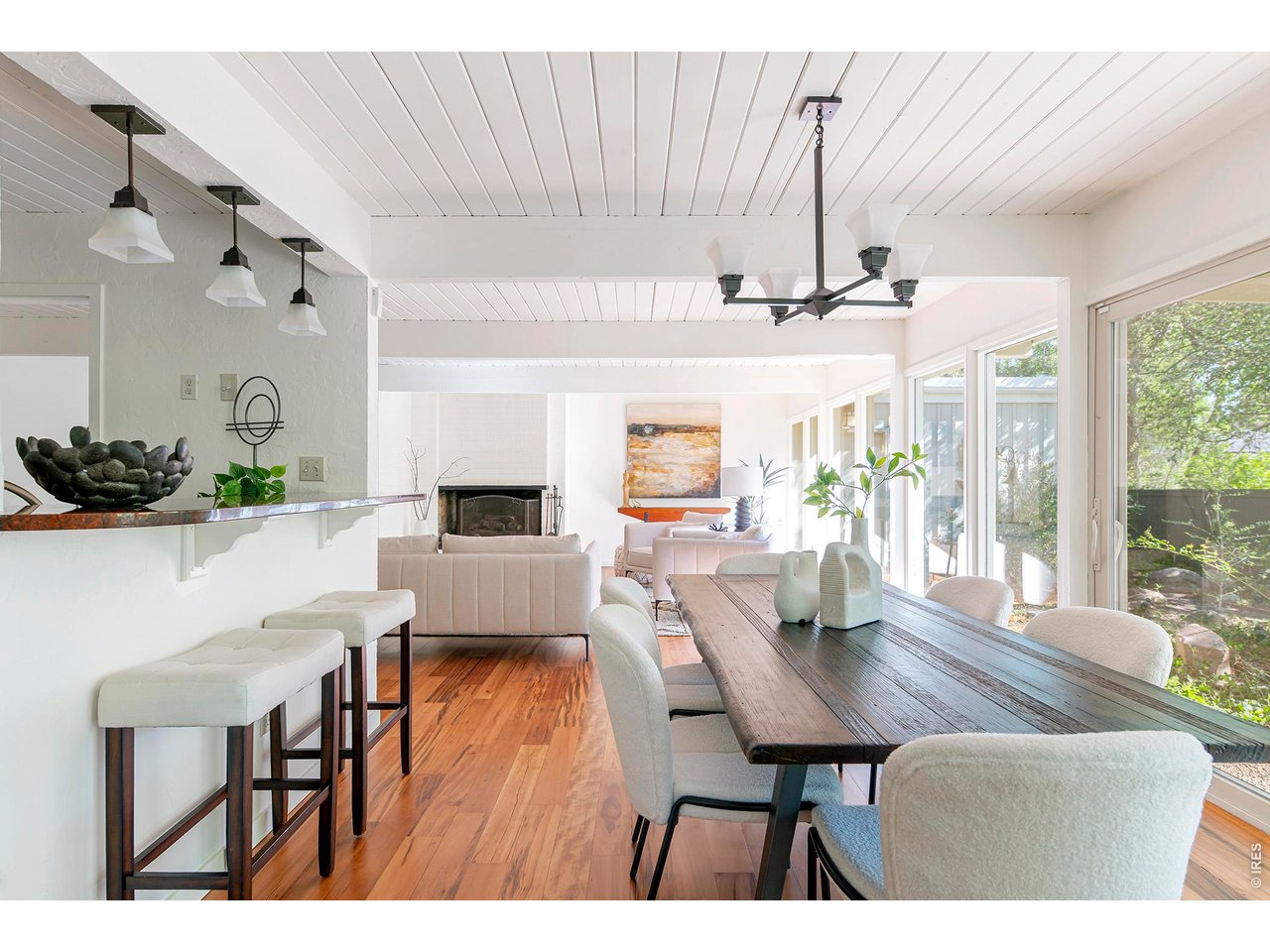 3856 14th Street Boulder, CO 80304 - Photo 13 of 48 Beautiful layout designed for effortless entertaining with seamless indoor-outdoor flow