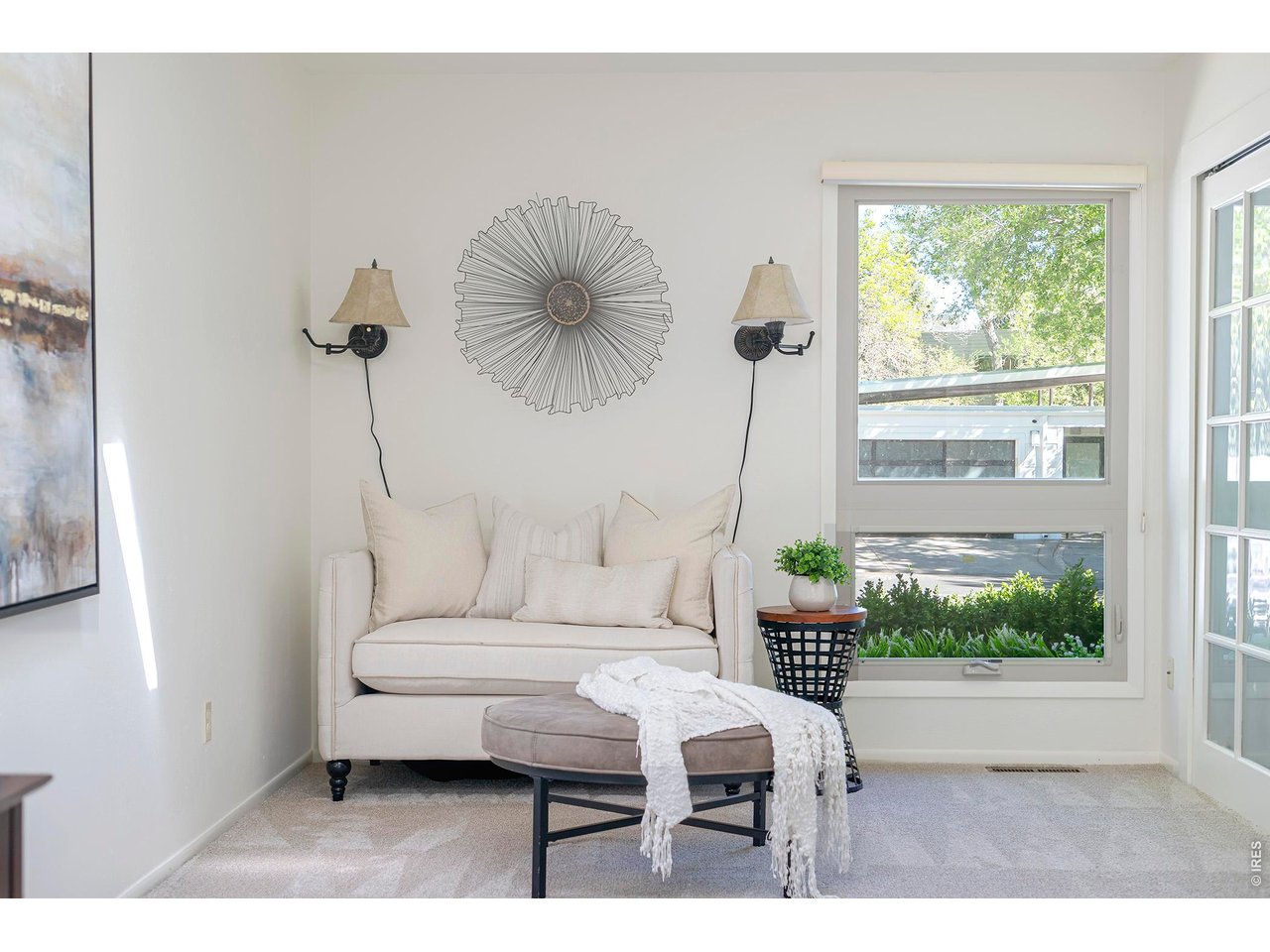 3856 14th Street Boulder, CO 80304 - Photo 22 of 48 Cozy primary bedroom nook ideal for reading and unwinding