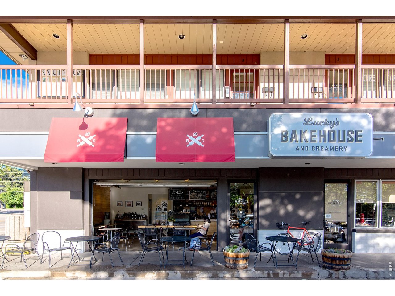 3856 14th Street Boulder, CO 80304 - Photo 47 of 48 Indulge in the charm of Lucky's Bakehouse just moments away