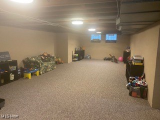 6074 Crossview Road Independence, OH 44131 - Photo 21 of 28 Basement with carpeted floor