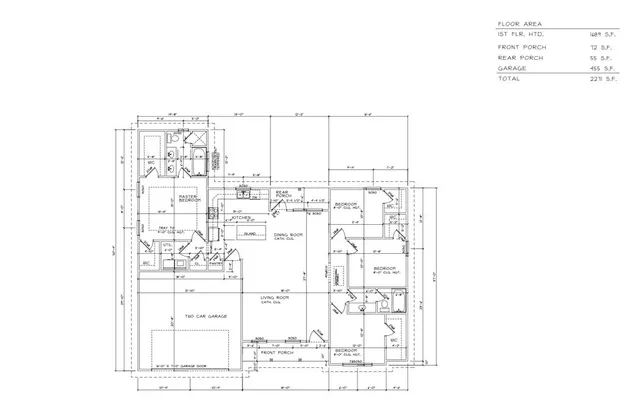 $360,000 | 1112 Blue Marlin Drive Northeast, Townsend, GA 31331