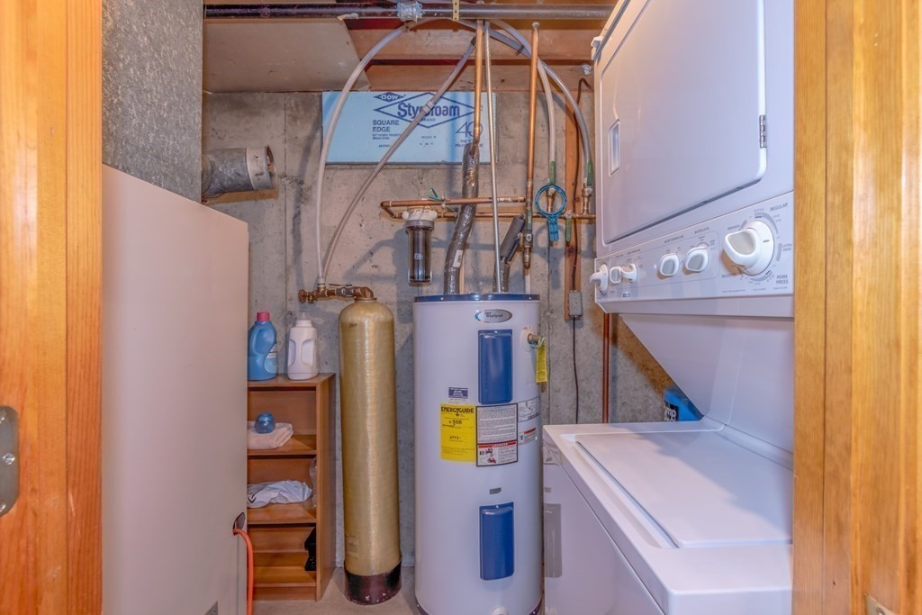 23 Craig Road Holland, MA 01521 - Photo 22 of 40 a utility room with dryer and washer
