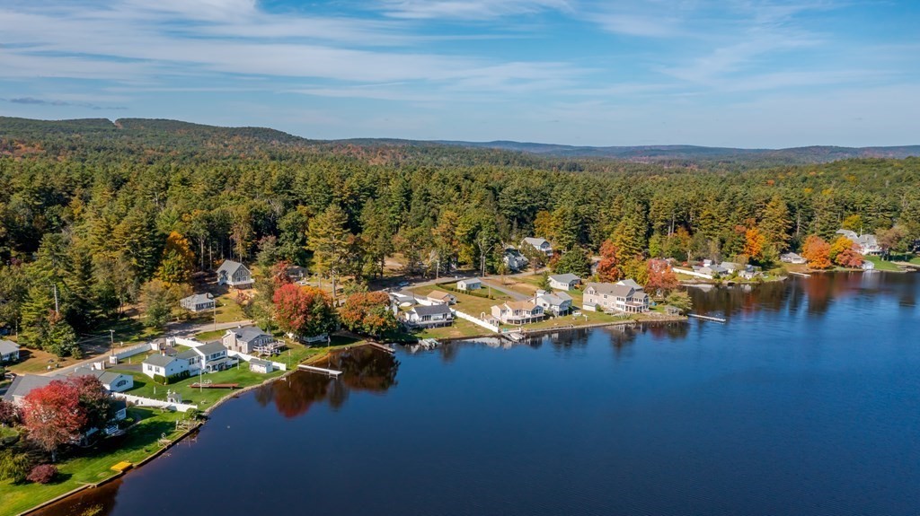23 Craig Road Holland, MA 01521 - Photo 36 of 40 a view of a lake with a mountain