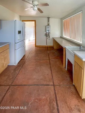 a view of a house with a patio