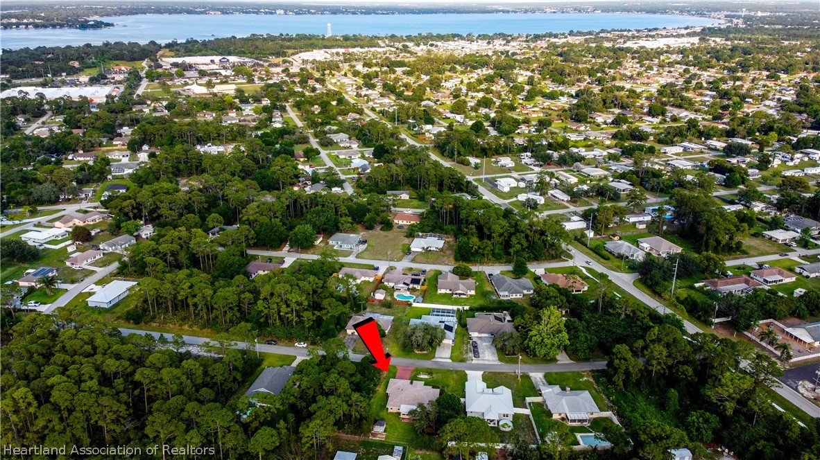 309 Lark Terrace Sebring, FL 33872 - Photo 31 of 32 a view of yard with green space