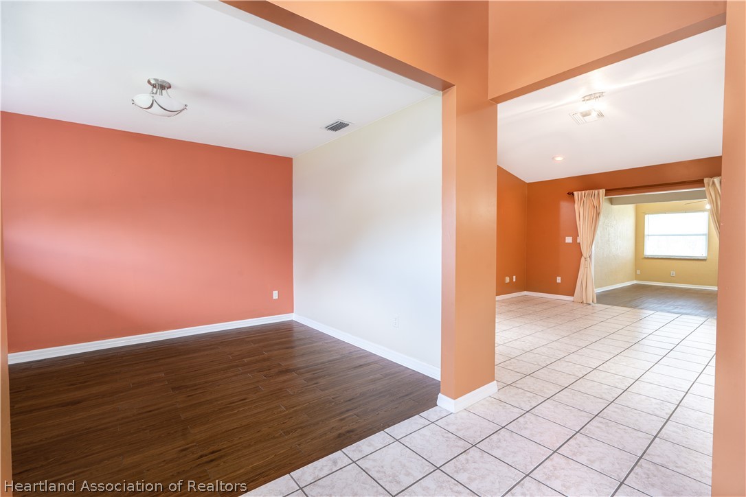 309 Lark Terrace Sebring, FL 33872 - Photo 5 of 32 a view of an empty room