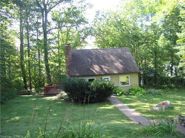 17 Dilliston Road Barkhamsted, CT 06063 - Photo 1 of 1 Exterior Front.