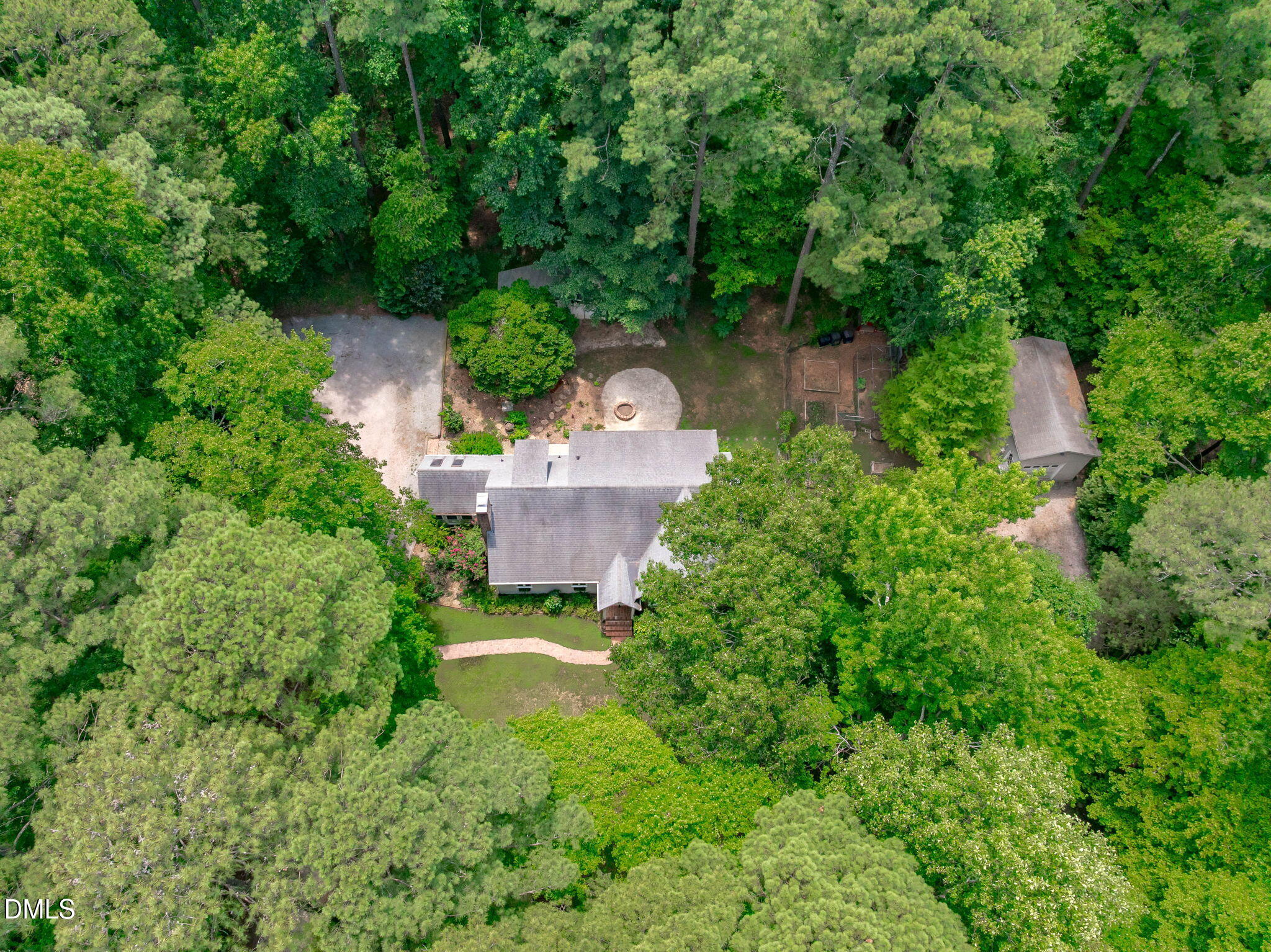 5105 Laurie Drive Raleigh, NC 27606 - Photo 27 of 42 Aerial View
