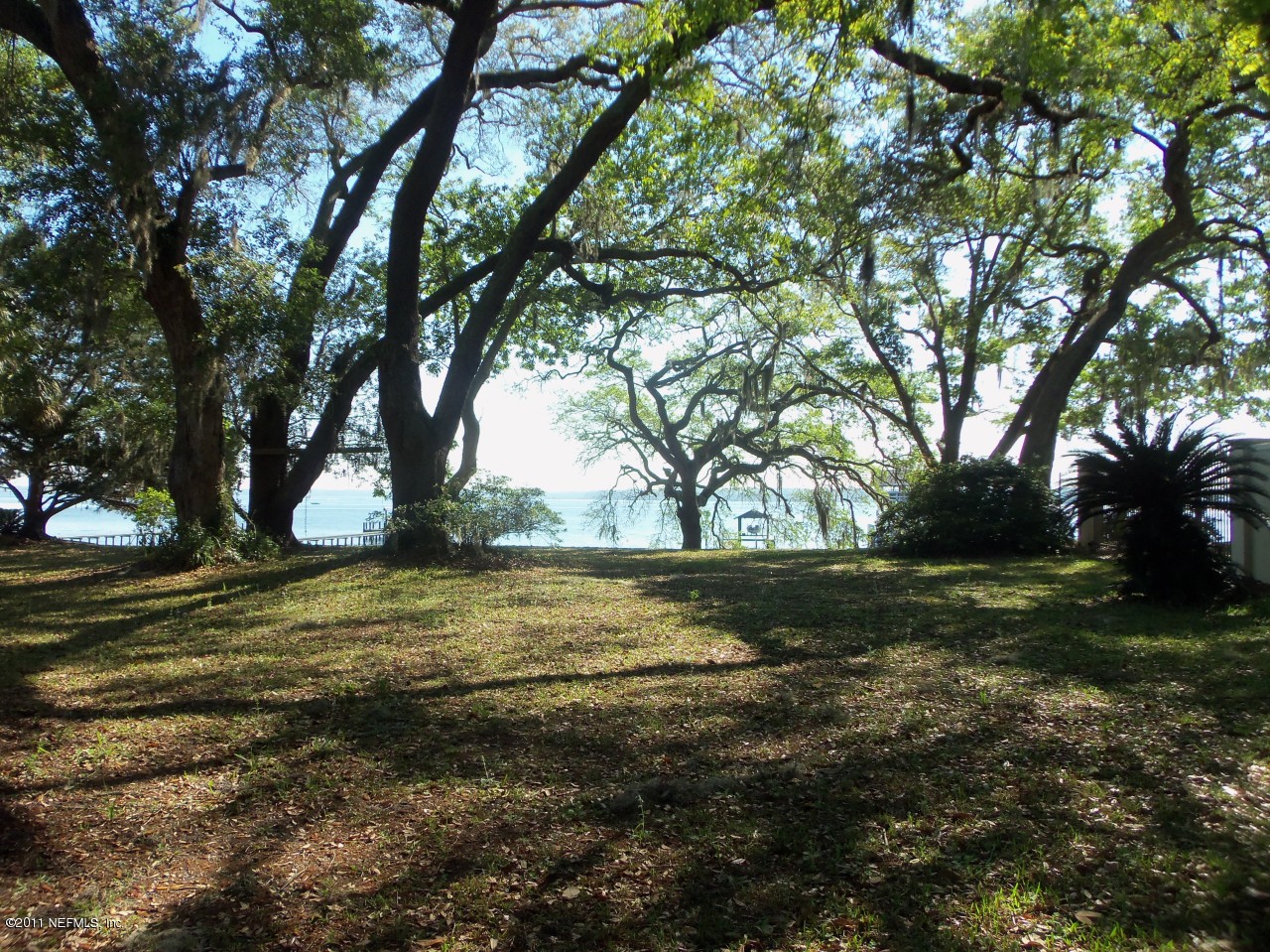 2555 Holly Point Road East Orange Park, FL 32073 - Photo 4 of 23 Side View to River
