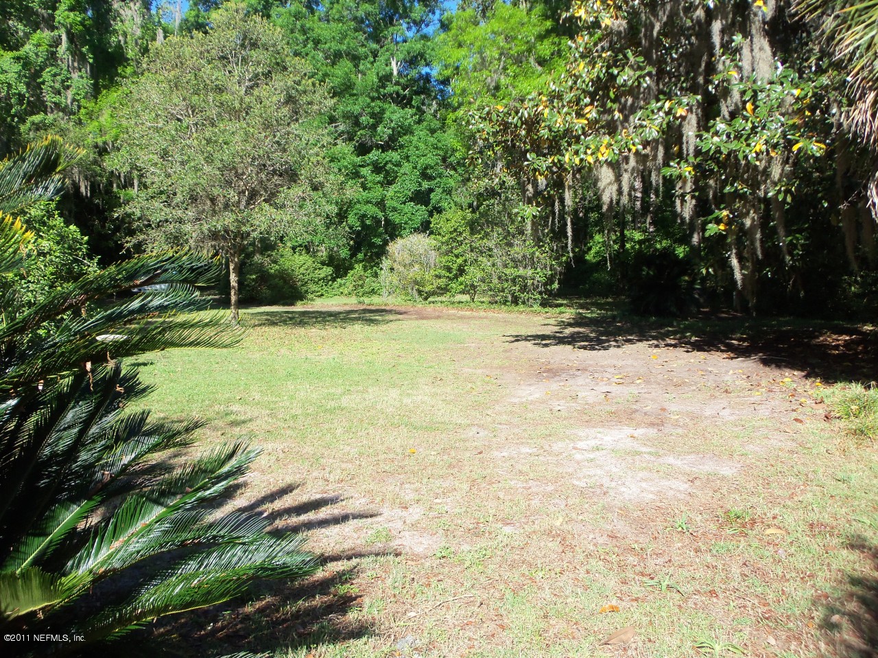 2555 Holly Point Road East Orange Park, FL 32073 - Photo 10 of 23 View of right side of lot from the home