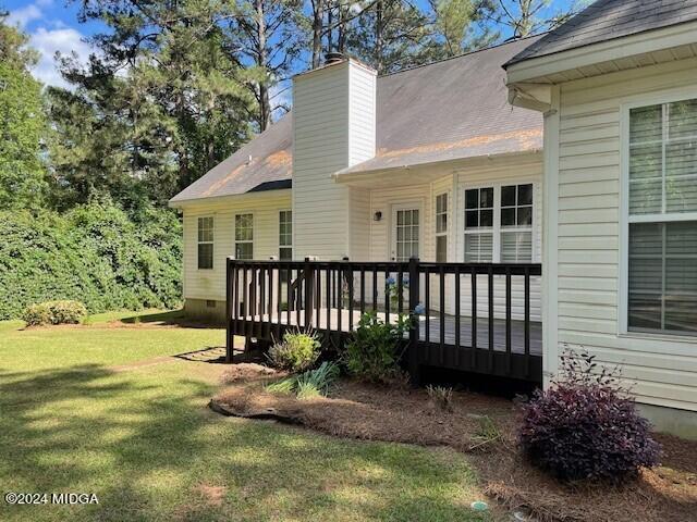 187 Bateman Lane Gray, GA 31032 - Photo 21 of 27 a view of a house with a yard