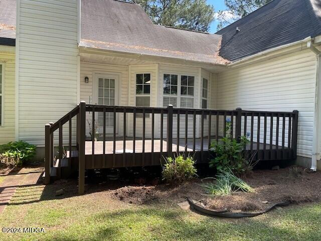 187 Bateman Lane Gray, GA 31032 - Photo 22 of 27 a view of a backyard with a garden