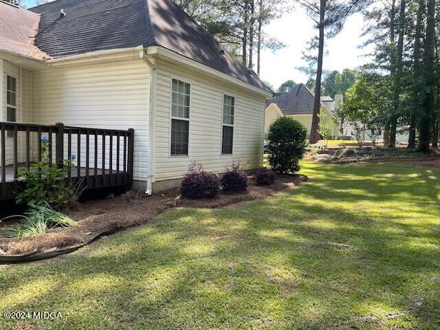 187 Bateman Lane Gray, GA 31032 - Photo 23 of 27 a view of a house with backyard and sitting area