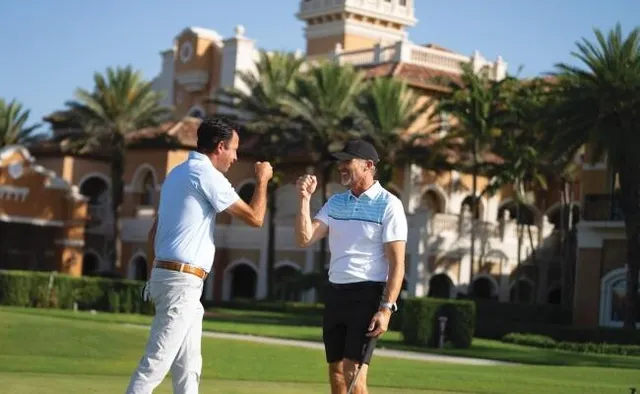 a view of a balcony with an outdoor space