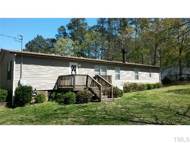3025 Peebles Road Raleigh, NC 27616 - Photo 13 of 15 a view of house with backyard
