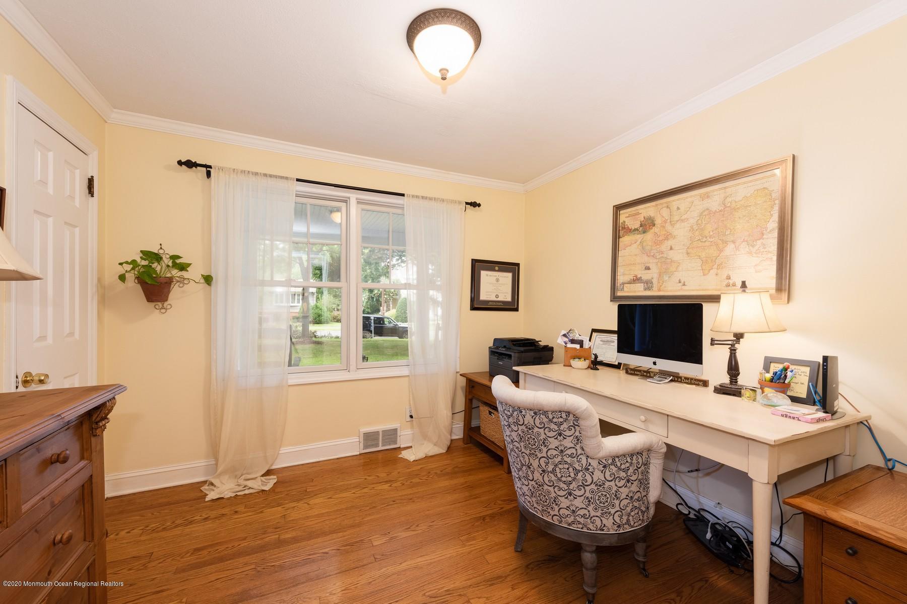 15 Harvard Road Fair Haven, NJ 07704 - Photo 13 of 26 1st Floor Office-Bedroom