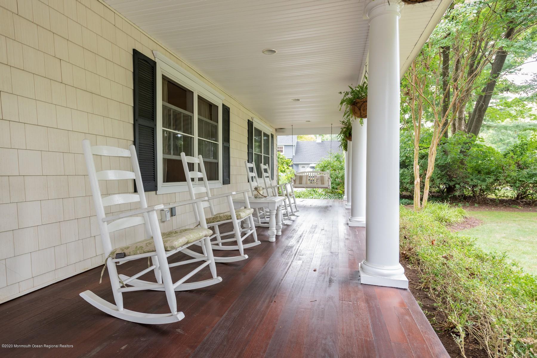 15 Harvard Road Fair Haven, NJ 07704 - Photo 2 of 26 Charming Porch
