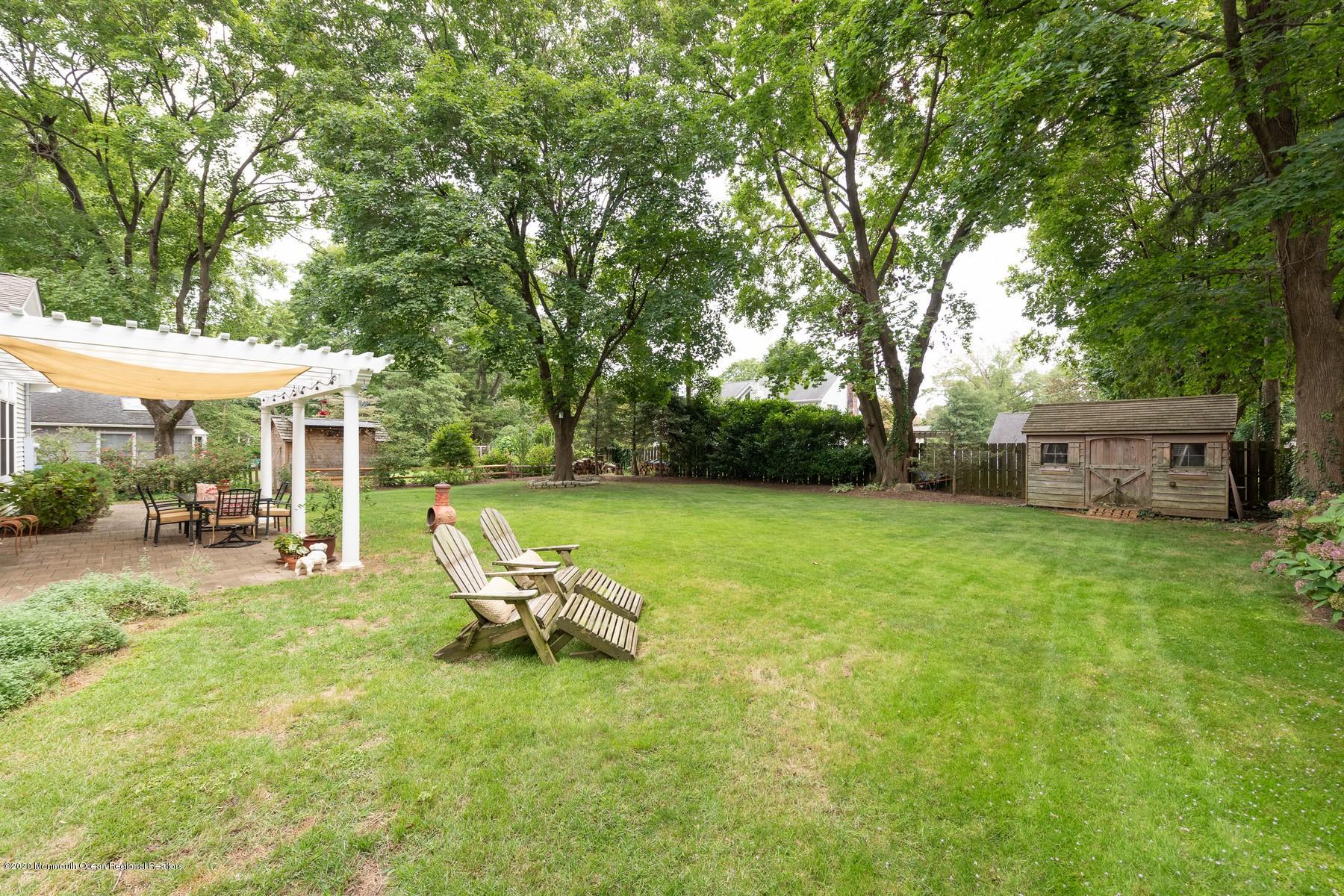 15 Harvard Road Fair Haven, NJ 07704 - Photo 22 of 26 Private Yard