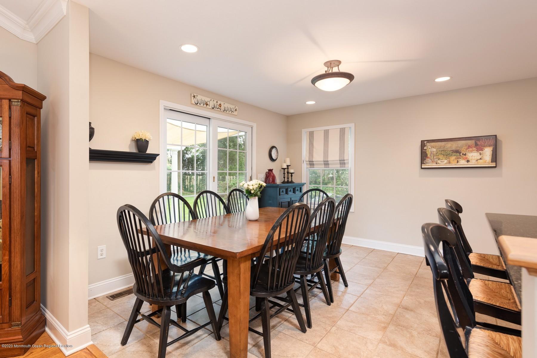15 Harvard Road Fair Haven, NJ 07704 - Photo 9 of 26 Large Eating Area