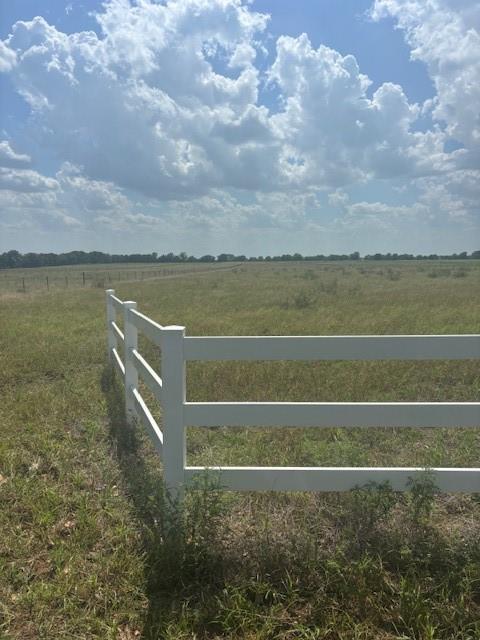 Gate featuring a view of countryside