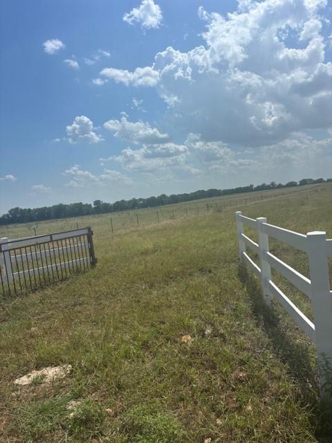 235 Sam Bass Road McGregor, TX 76657 - Photo 3 of 3 View of yard with a view of countryside
