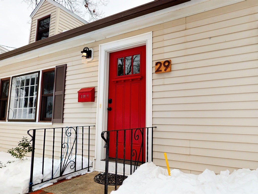 29 Baker Road Arlington, MA 02474 - Photo 1 of 36 a view of an outdoor space