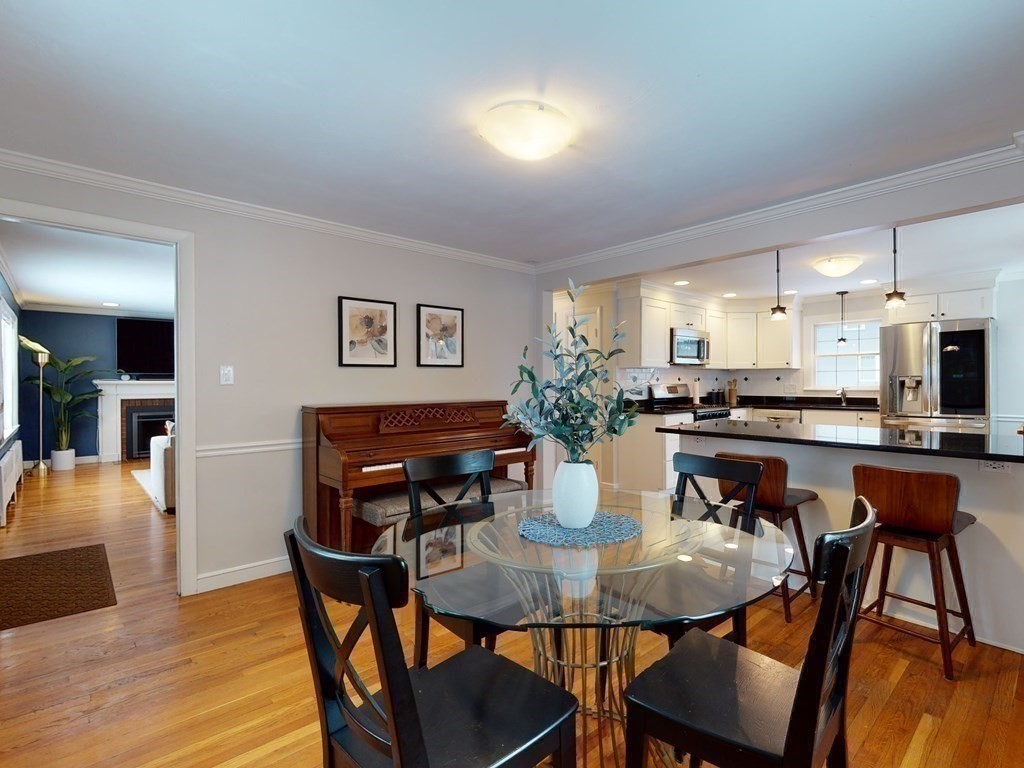 29 Baker Road Arlington, MA 02474 - Photo 12 of 36 a dining room with furniture and window