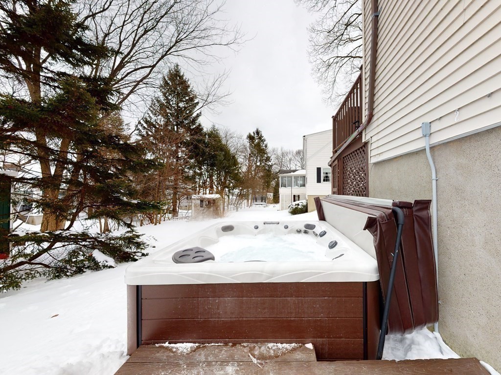 29 Baker Road Arlington, MA 02474 - Photo 31 of 36 a view of a house with a outdoor space