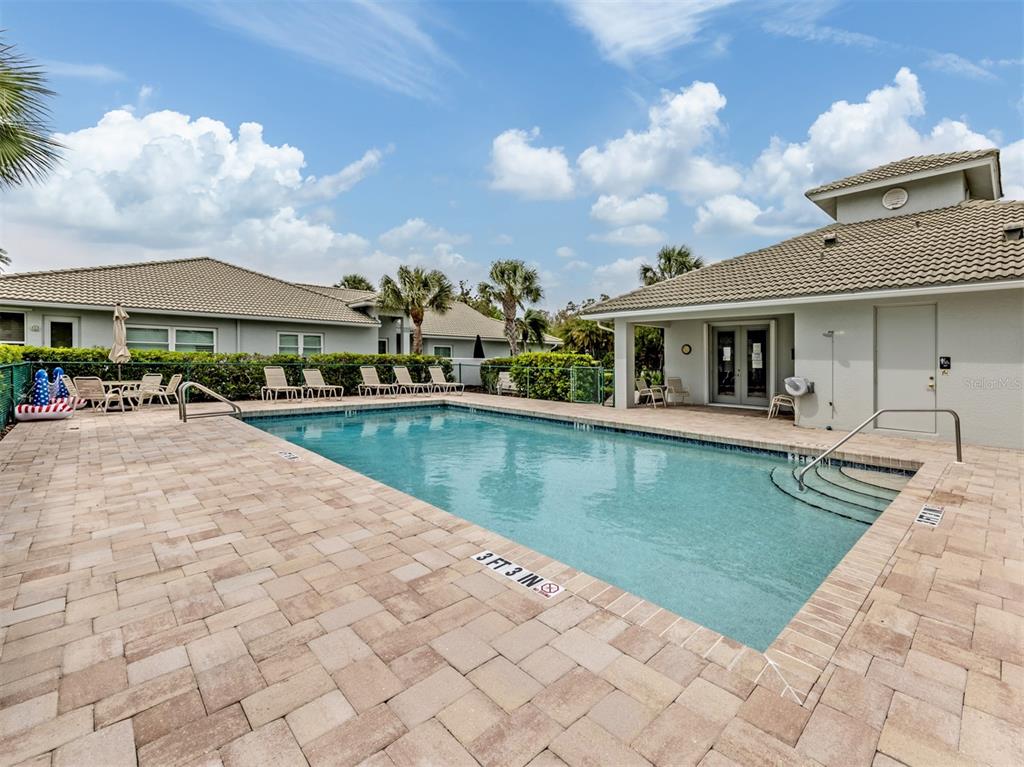 205 Reclinata Circle Venice, FL 34292 - Photo 42 of 62 a view of a house with swimming pool and porch