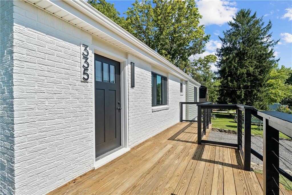 Front Deck
