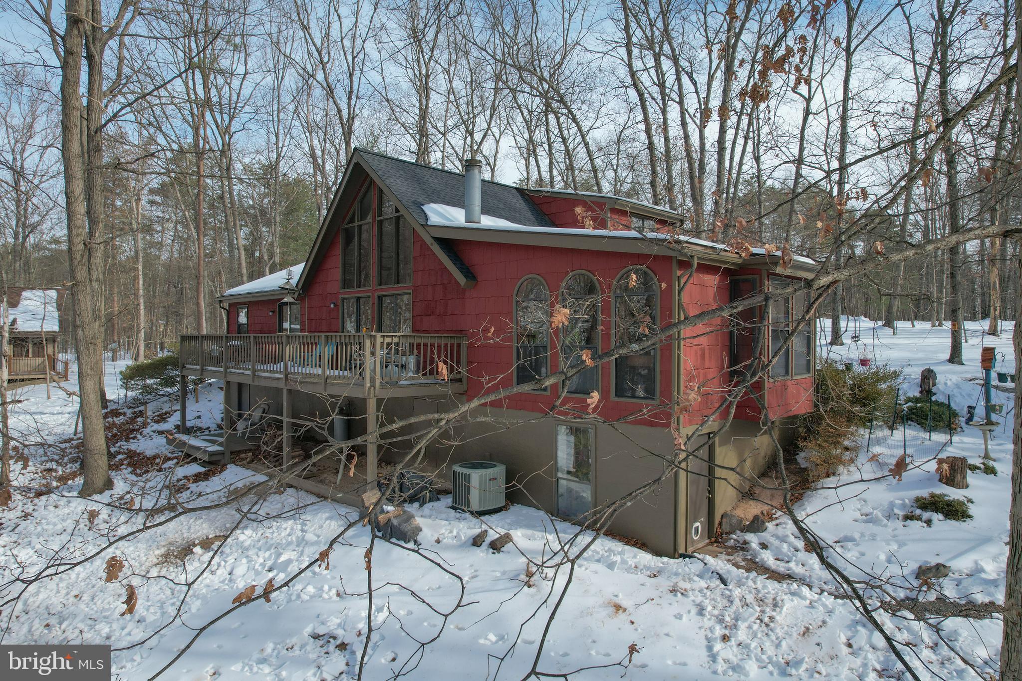 Your Dream Chalet in The Woods