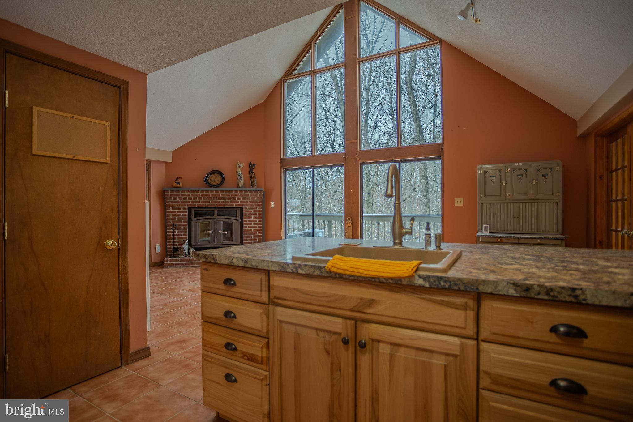 734 Walden Road Hedgesville, WV 25427 - Photo 65 of 65 Open Floor plan chalet