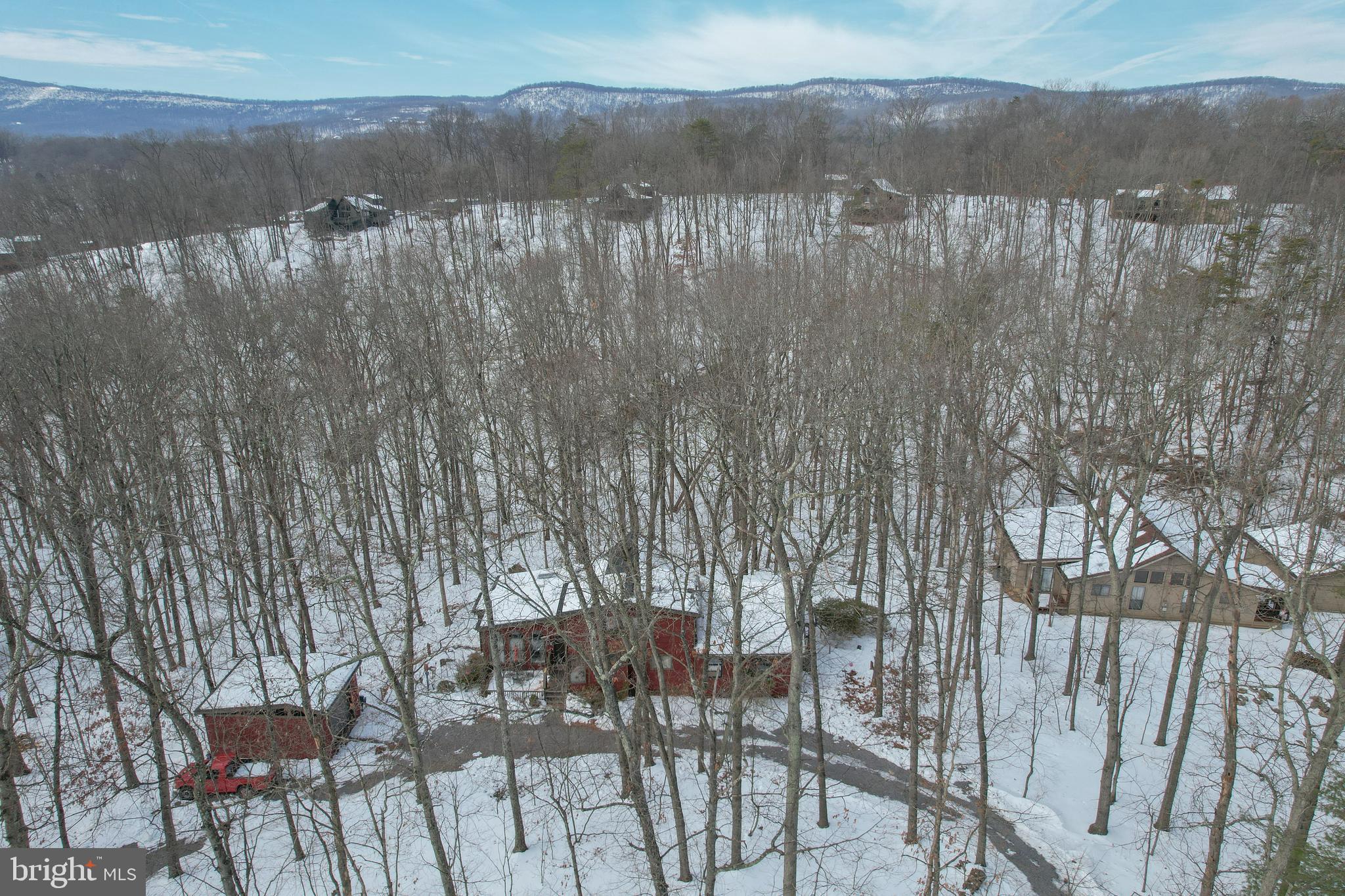 734 Walden Road Hedgesville, WV 25427 - Photo 2 of 65 Nestled in The Woods