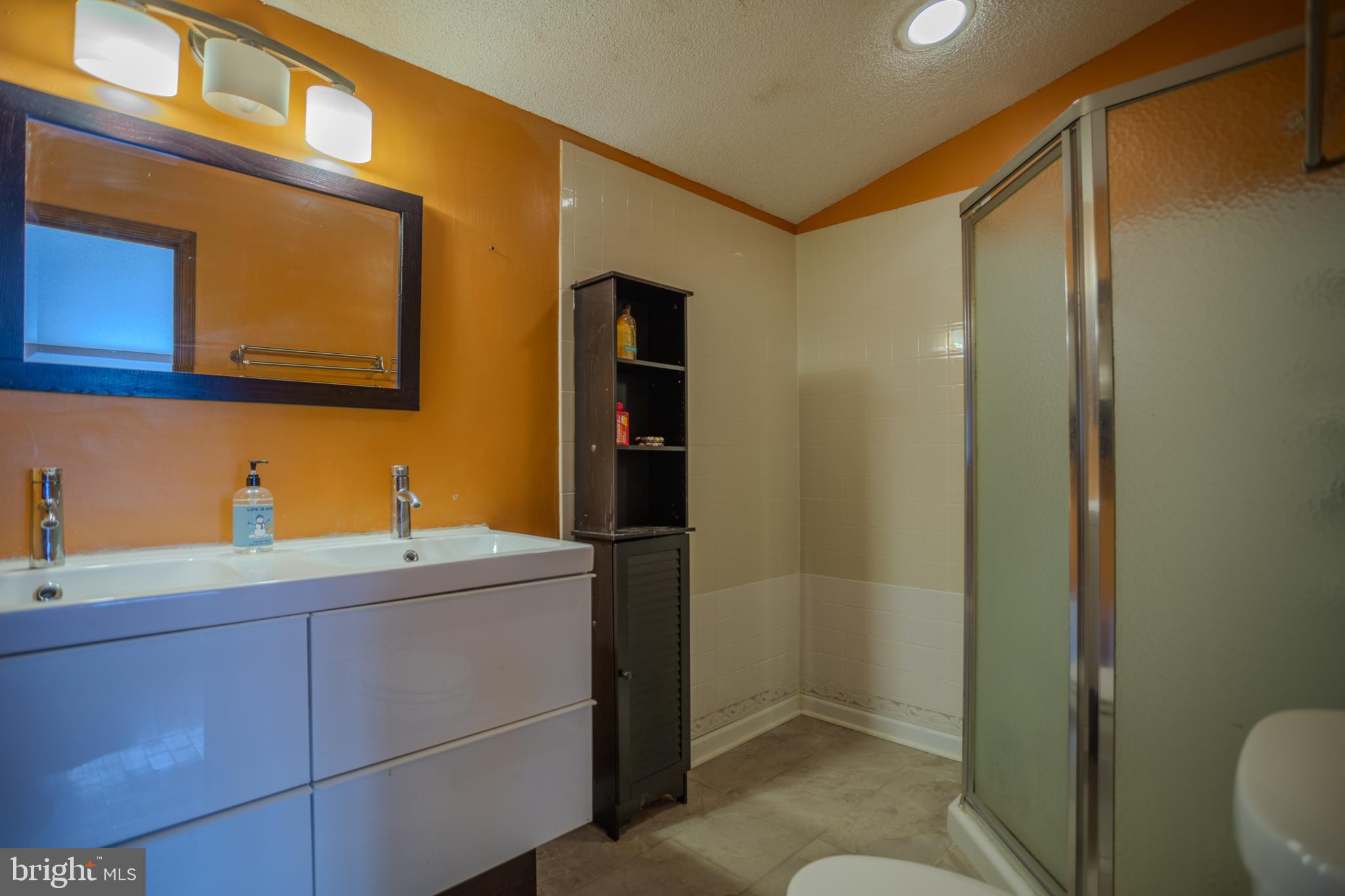 734 Walden Road Hedgesville, WV 25427 - Photo 41 of 65 Loft Full bathroom with standup shower and glass s