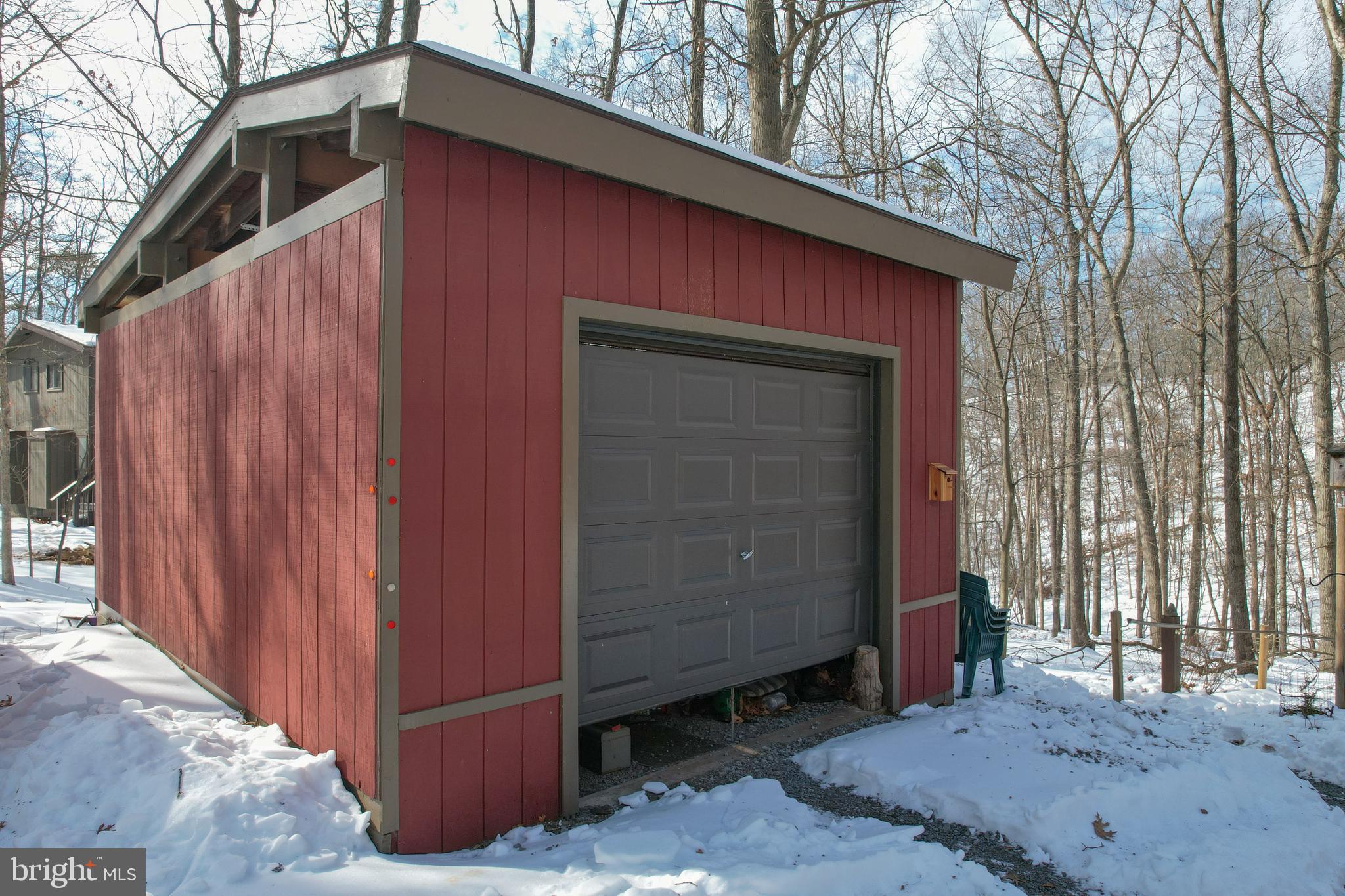 734 Walden Road Hedgesville, WV 25427 - Photo 53 of 65 Detached Garage